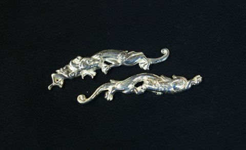 Ryu Sterling Silver Menuki Ryu Sterling Silver Menuki