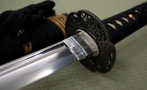 Carbon Steel Katana Sword Carbon Steel Katana Sword