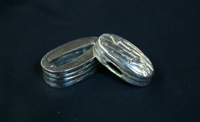 Sakura Sterling Silver Fuchi/Kashira Sakura Sterling Silver Fuchi/Kashira